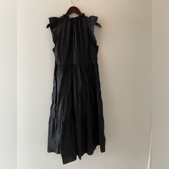 JCrew Tiered Cotton Poplin Dress NWT | S - Picture 3 of 5